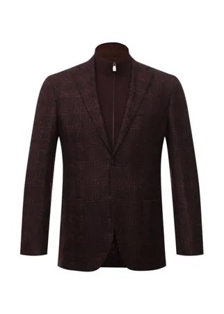 Шерстяной пиджак Corneliani