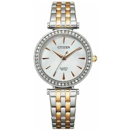 Наручные часы CITIZEN Наручные часы CITIZEN ER0216-59D женские, кварцевые, водонепроницаемые