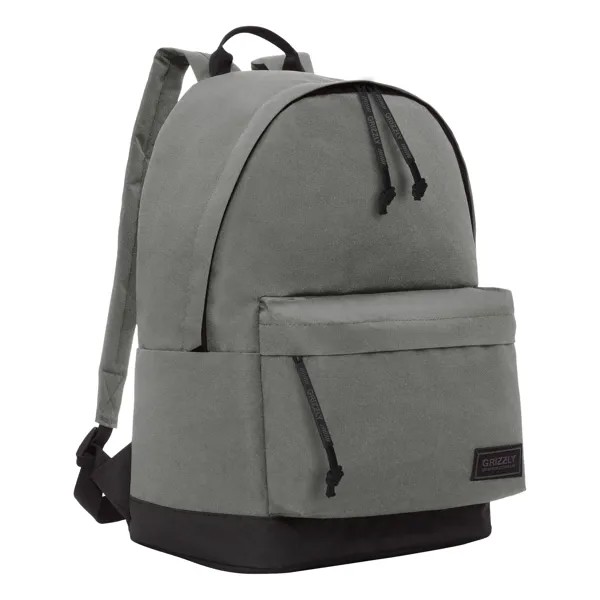 Рюкзак мужской Grizzly RQL-317-2, серый