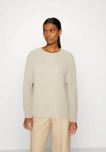 Джемпер Marc O'Polo Longsleeve Round Neck, бежевый