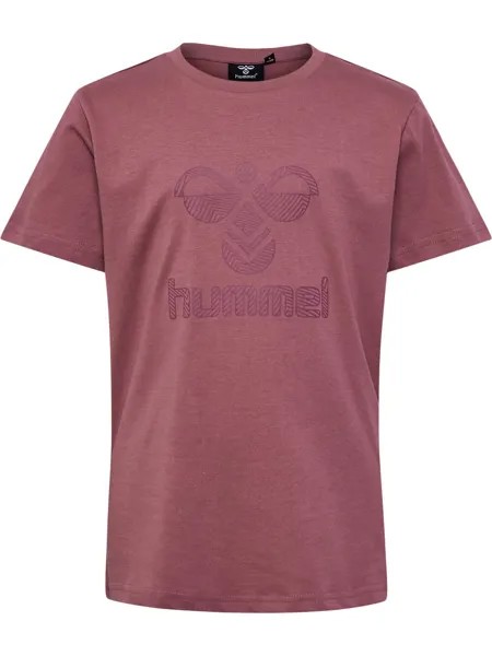 Футболка Hummel, лиловый