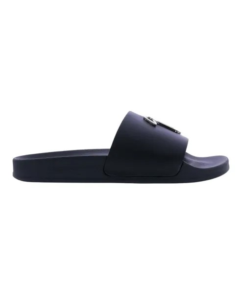 Стильные тапочки Giuseppe Zanotti, черный