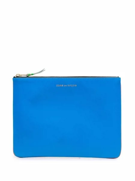 Comme Des Garçons Wallet кошелек с логотипом