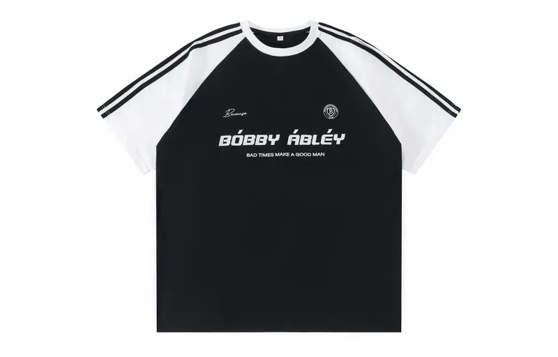 Футболка унисекс BOBBY ABLEY, Белый (2452 модели)