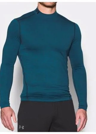 Термобелье мужской лонгслив UA ColdGear Armour Twist Compression Mock, размер XXL, артикул 1280795-779