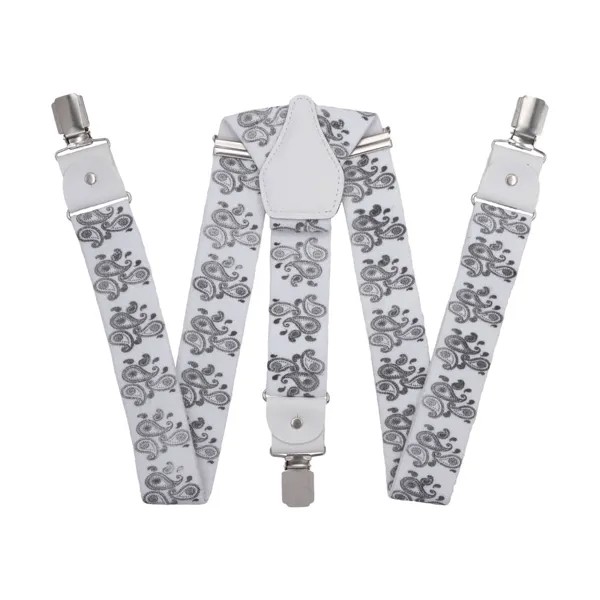 Подтяжки унисекс OTOKODESIGN 17-56402 белые