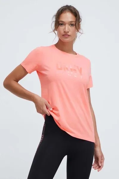 Футболка DKNY, розовый