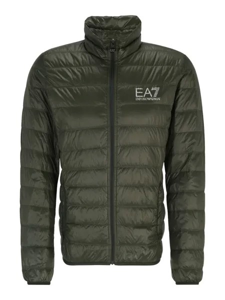 Зимняя куртка Emporio Armani, темно-зеленый
