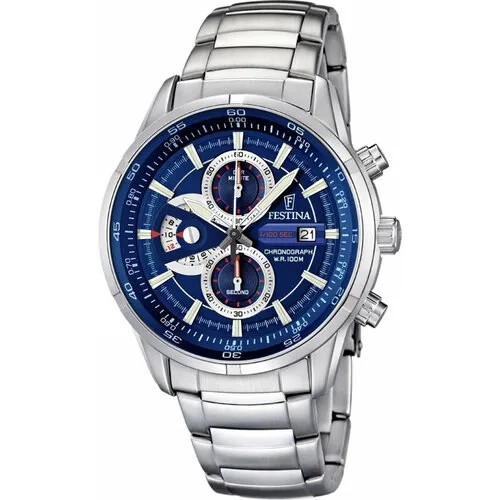 Наручные часы FESTINA, серебряный