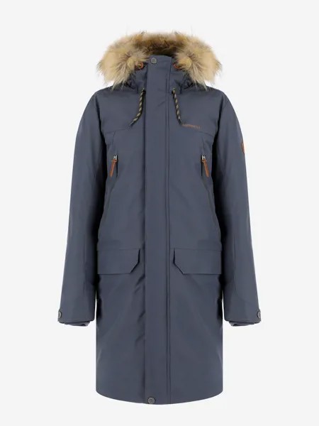 Пальто утепленное для мальчиков Merrell, Серый