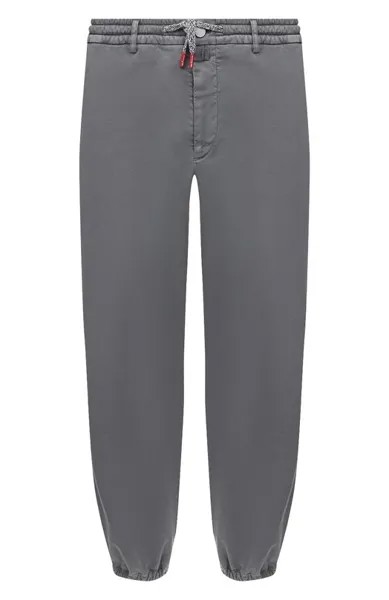 Хлопковые джоггеры Kiton