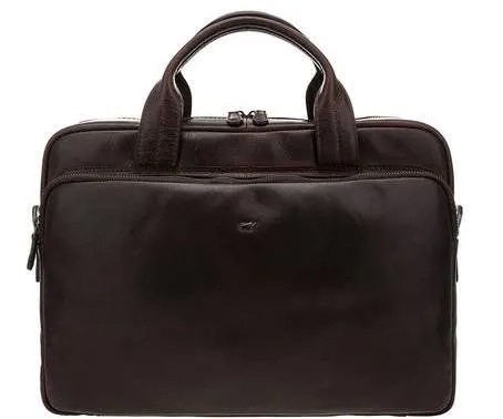 Мужская сумка для документов Braun Buffel, коричневая
