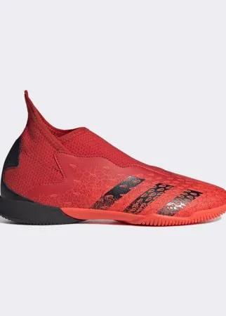 Футбольные бутсы (футзалки) Predator Freak.3 Laceless IN adidas Performance