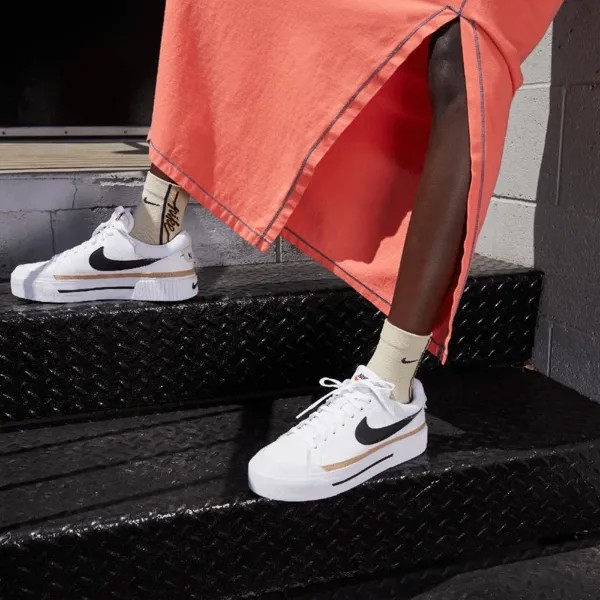Женские кроссовки Nike Court Legacy Lift от Nike (100)