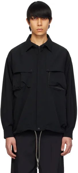 Черная вентиляционная куртка F/Ce.