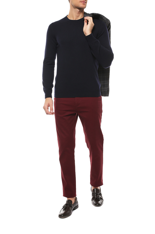 Пуловер мужской Trussardi Jeans 52M130 синий L
