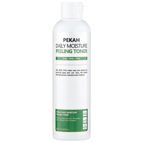 Pekah Тонер с органическими кислотами Daily Moisture Peeling 250 мл