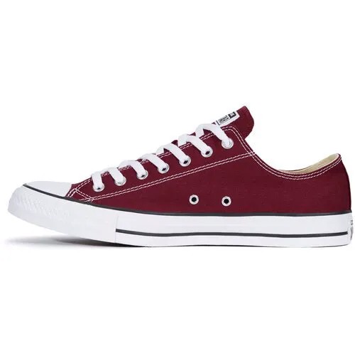 Кеды Converse, размер 4US (36.5EU), красный, бордовый