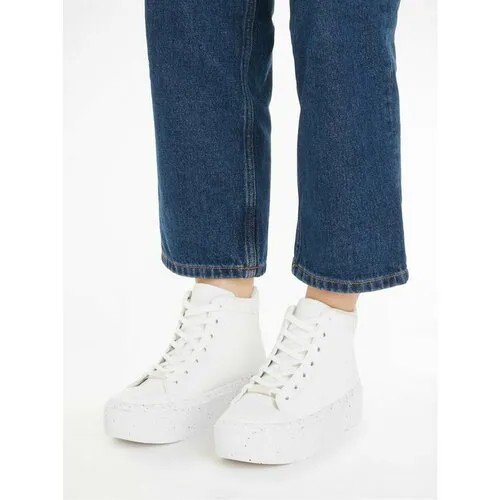 Кеды Calvin Klein Jeans, размер EU 41, белый