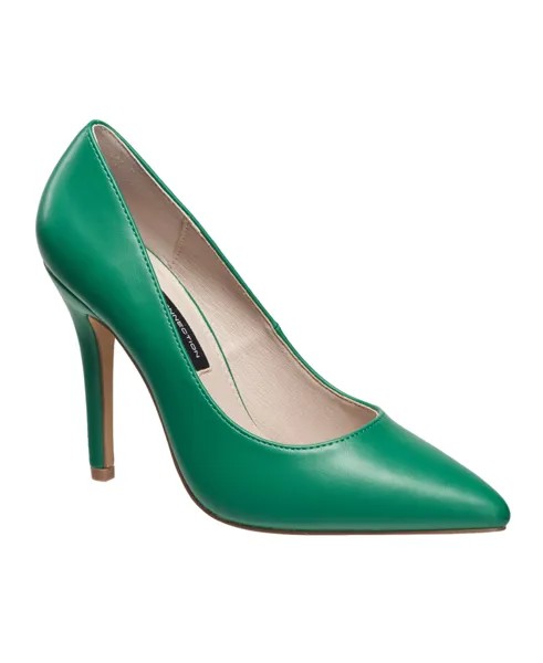 Женские сандалии-лодочки French Connection Sierra, цвет Dark Green