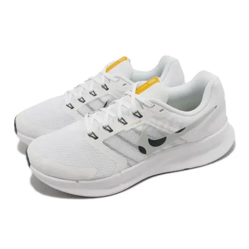 Nike Run Swift 3 Белый Светло-серебристый Мужская спортивная обувь для бега Кроссовки DR2695-100