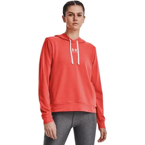 Худи спортивное Under Armour, размер XS, , оранжевый
