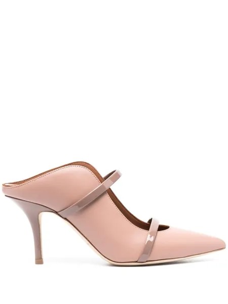 Malone Souliers мюли Maureen 110, нейтральный цвет