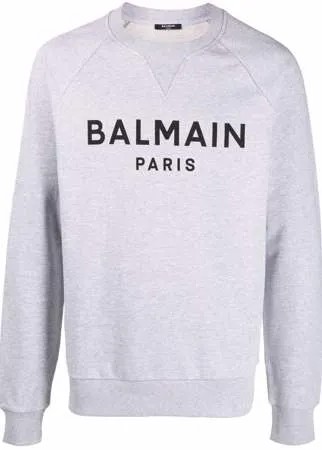 Balmain толстовка с логотипом