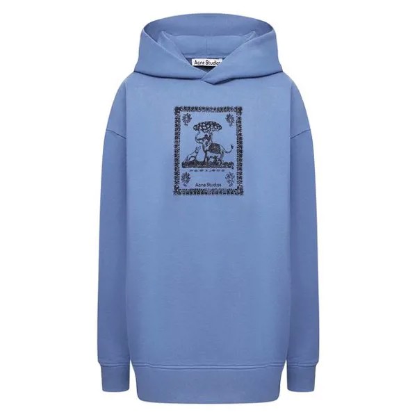 Хлопковое худи Acne Studios