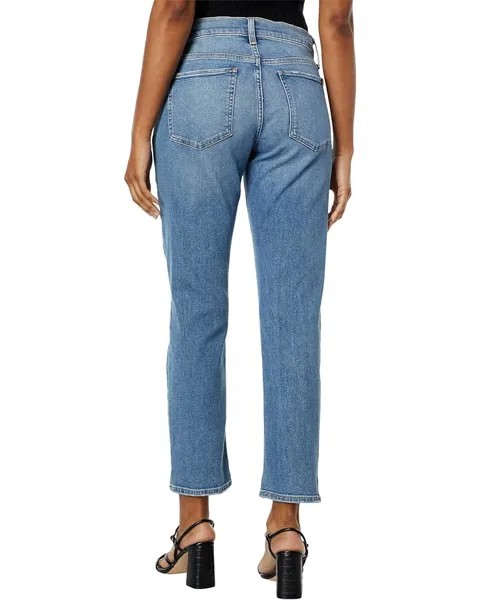 Джинсы Joe's Jeans The Bobby Boyfriend, цвет Blue Destruct