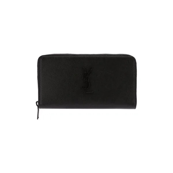 Кожаное портмоне Saint Laurent