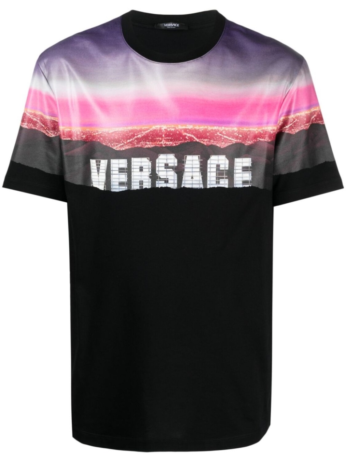 Versace футболка Versace Hills, черный