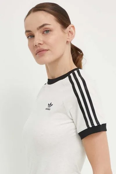 Футболка adidas Originals, серый