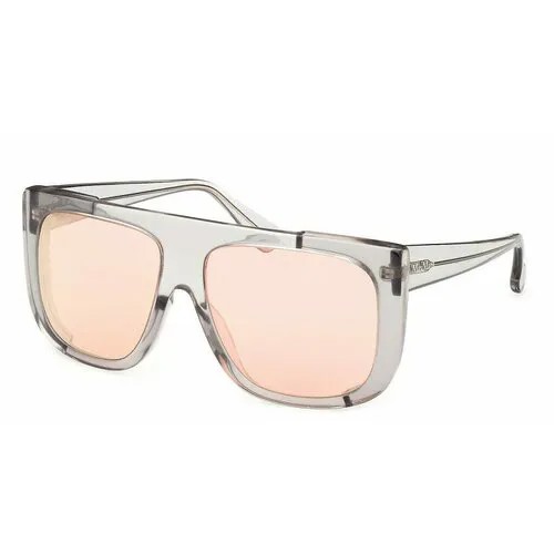 Солнцезащитные очки Max Mara, бесцветный