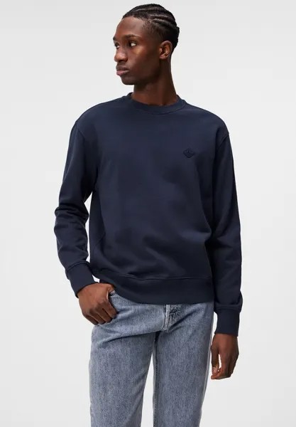 Толстовка THORNE CREW NECK J.LINDEBERG, цвет jl navy