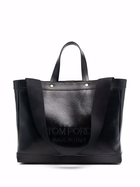 TOM FORD сумка-тоут с логотипом
