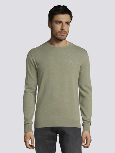 Джемпер мужской TOM TAILOR 1012819 зеленый 2XL