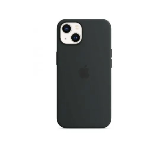Чехол iphone apple iPhone 13 Silicone Case with MagSafe Midnight