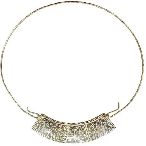 Колье Мастерская Алешиных, длина 48 см