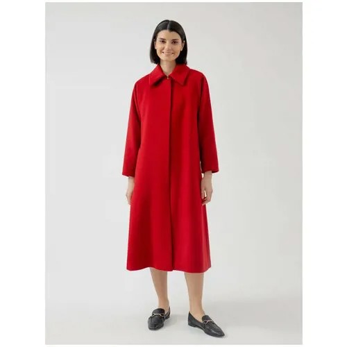 Пальто Pompa, размер 50, красный