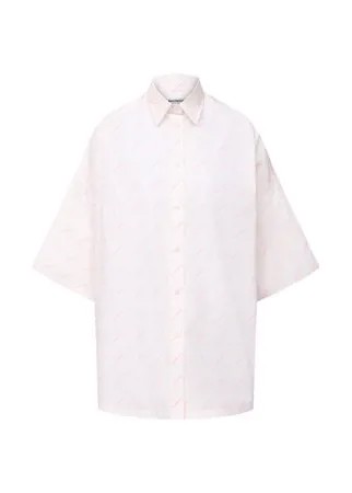 Хлопковая рубашка Balenciaga
