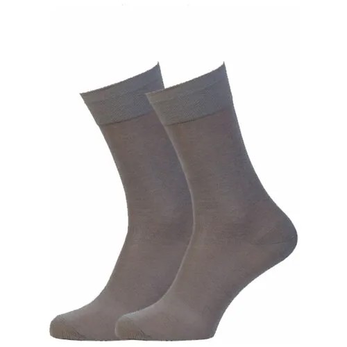 Носки Пингонс, размер 29 (размер обуви 41-43), серый