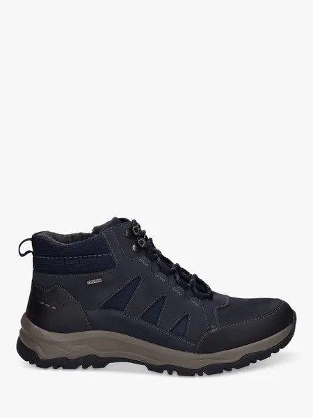 Кожаные походные ботинки Leroy 51 Josef Seibel, темно-синий