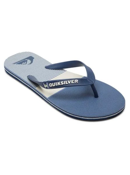 Вьетнамки мужские Quiksilver AQYL101201 голубые 42 EU