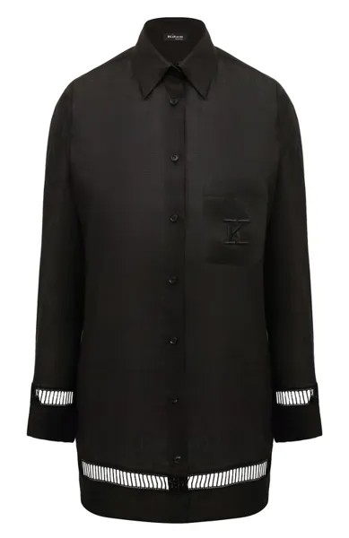 Льняная рубашка Kiton