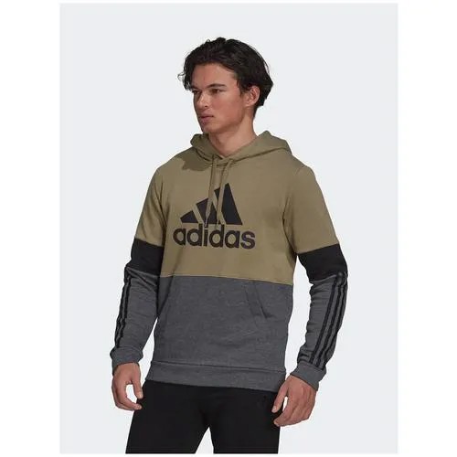 Худи adidas Essentials Fleece Colorblock Sweatshirt