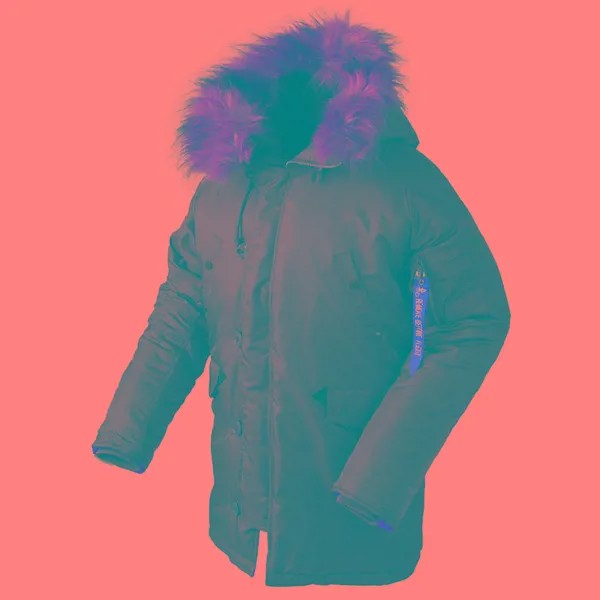 Зимнее длинное Канадское пальто N3B в стиле милитари с меховым капюшоном, теплый Тренч, камуфляжная тактическая куртка-бомбер, армейская Корейская парка, 2020
