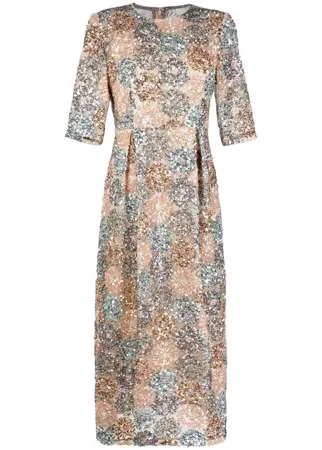 Antonio Marras платье Stromobli F с пайетками