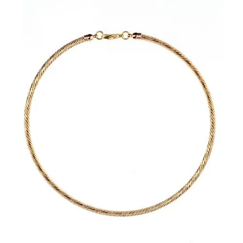 Колье XUPING JEWELRY, длина 11 см, золотистый