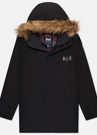 Мужская куртка парка Helly Hansen Coastal 2, цвет чёрный, размер M